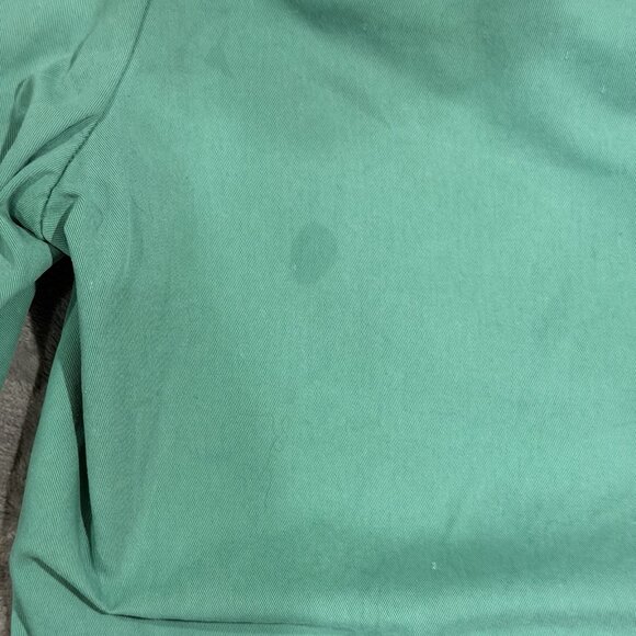 Vintage Polo Ralph Lauren Men’s Chino Shorts Size 36 Green with Pony Logo - Picture 6 of 8